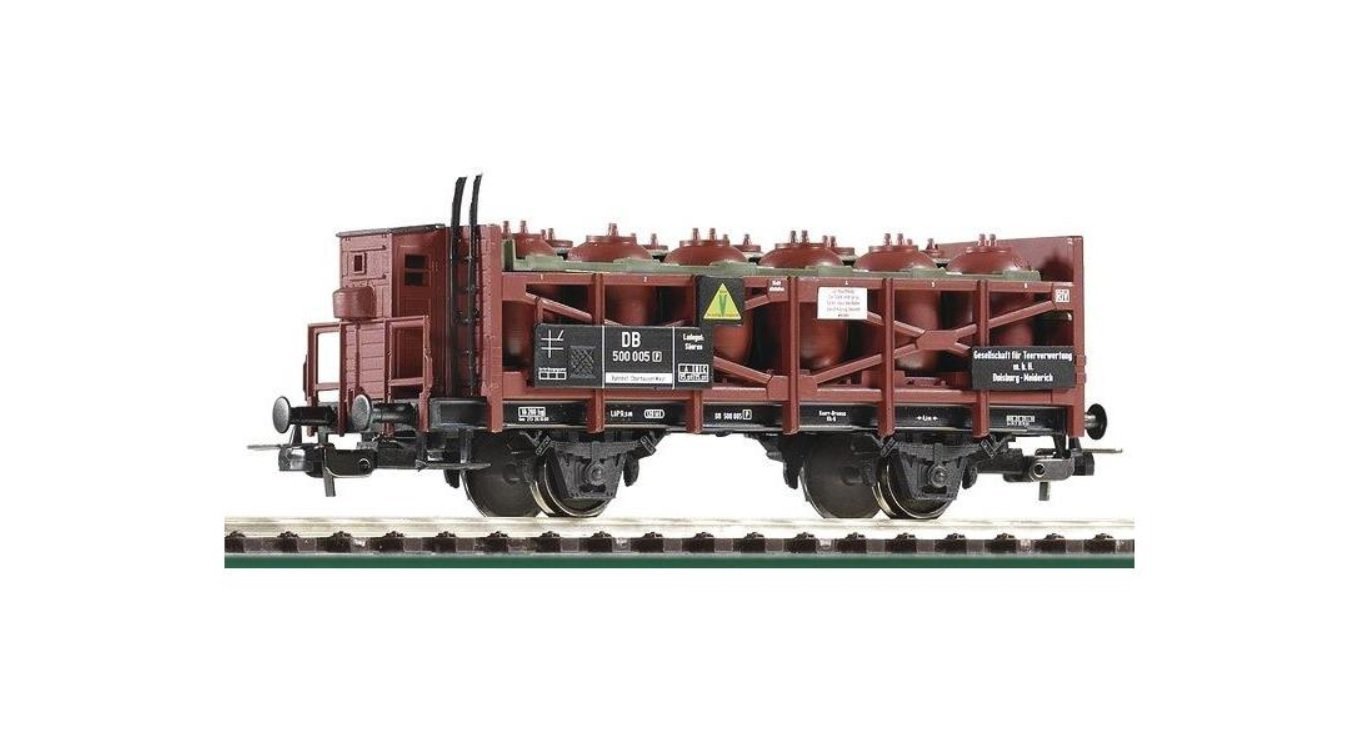 Piko Goederenwagon met vaten/Canister Car DB III H0