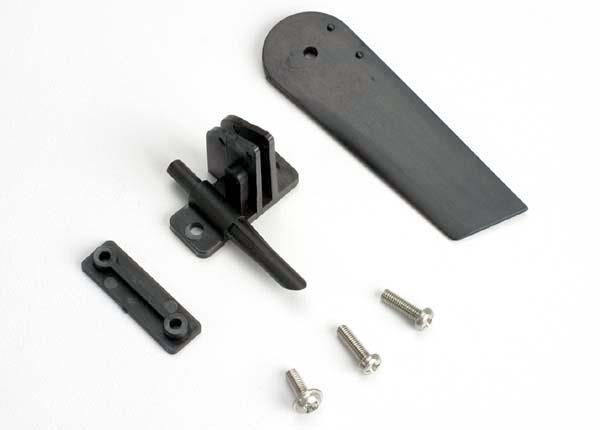 Traxxas Pick-up water/ turn fin/ mounting hardware