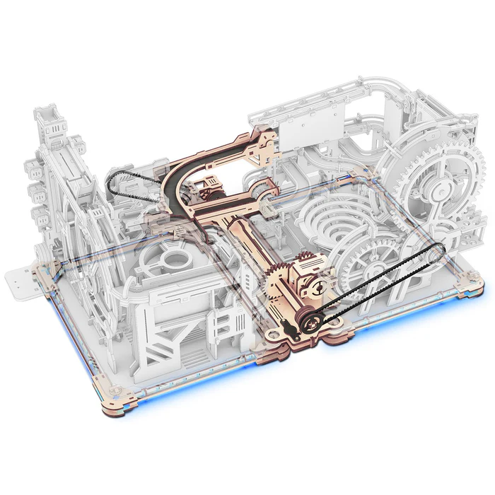 Robotime Marble Night City / Spaceport Link Pack