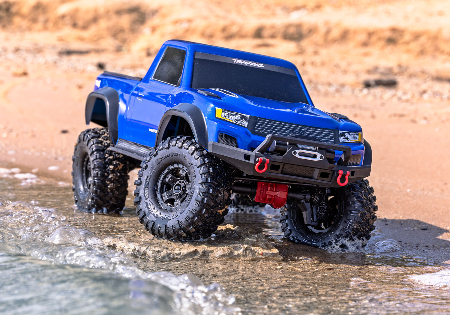 Traxxas TRX-4 Sport Clipless Crawler 4WD 1/10 Gray