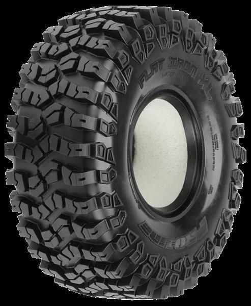 Proline 1/10 Flat Iron XL G8 Front/Rear 1.9" Rock Crawling Tires (2)