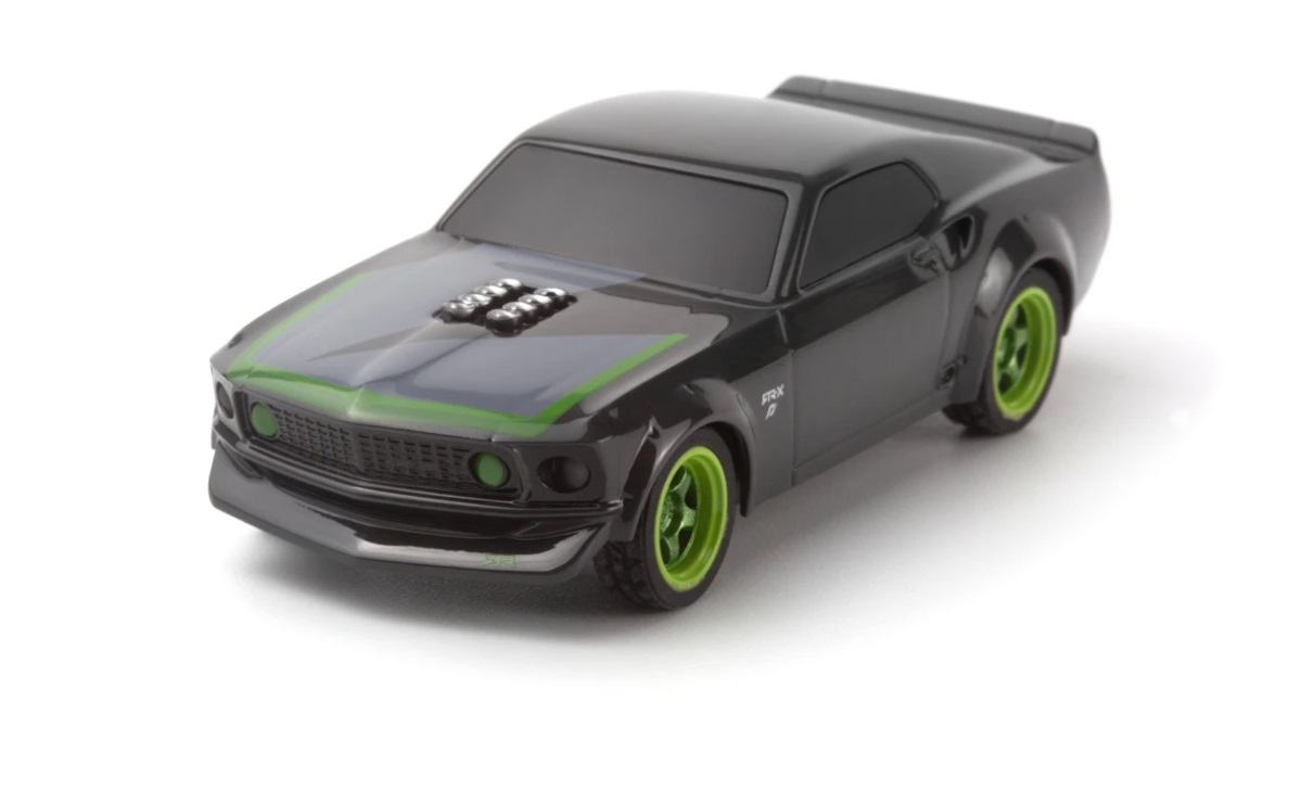 HPI Racing Nano-TTR 1969 Ford Mustang RTR-X 1/64
