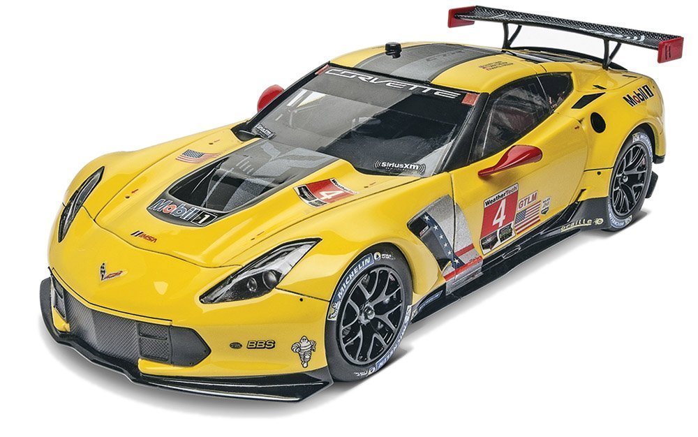 Revell Corvette C7.R 1/25