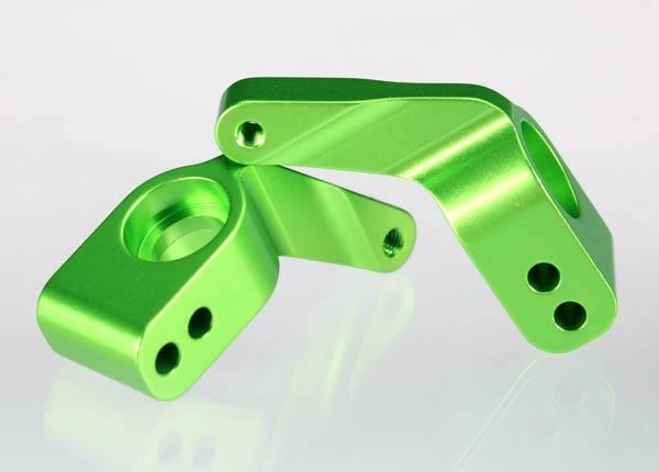 Traxxas Stub Axle Carriers Green