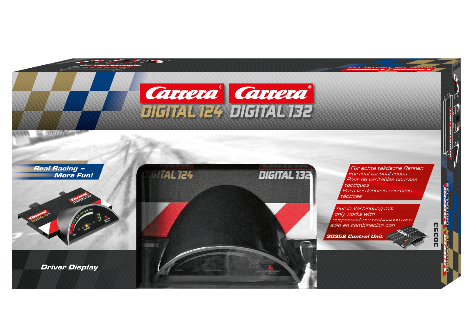Carrera Digital 124 / 132 Driver Display