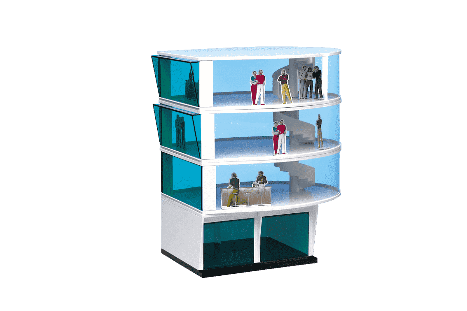 Carrera Press Tower 1/32