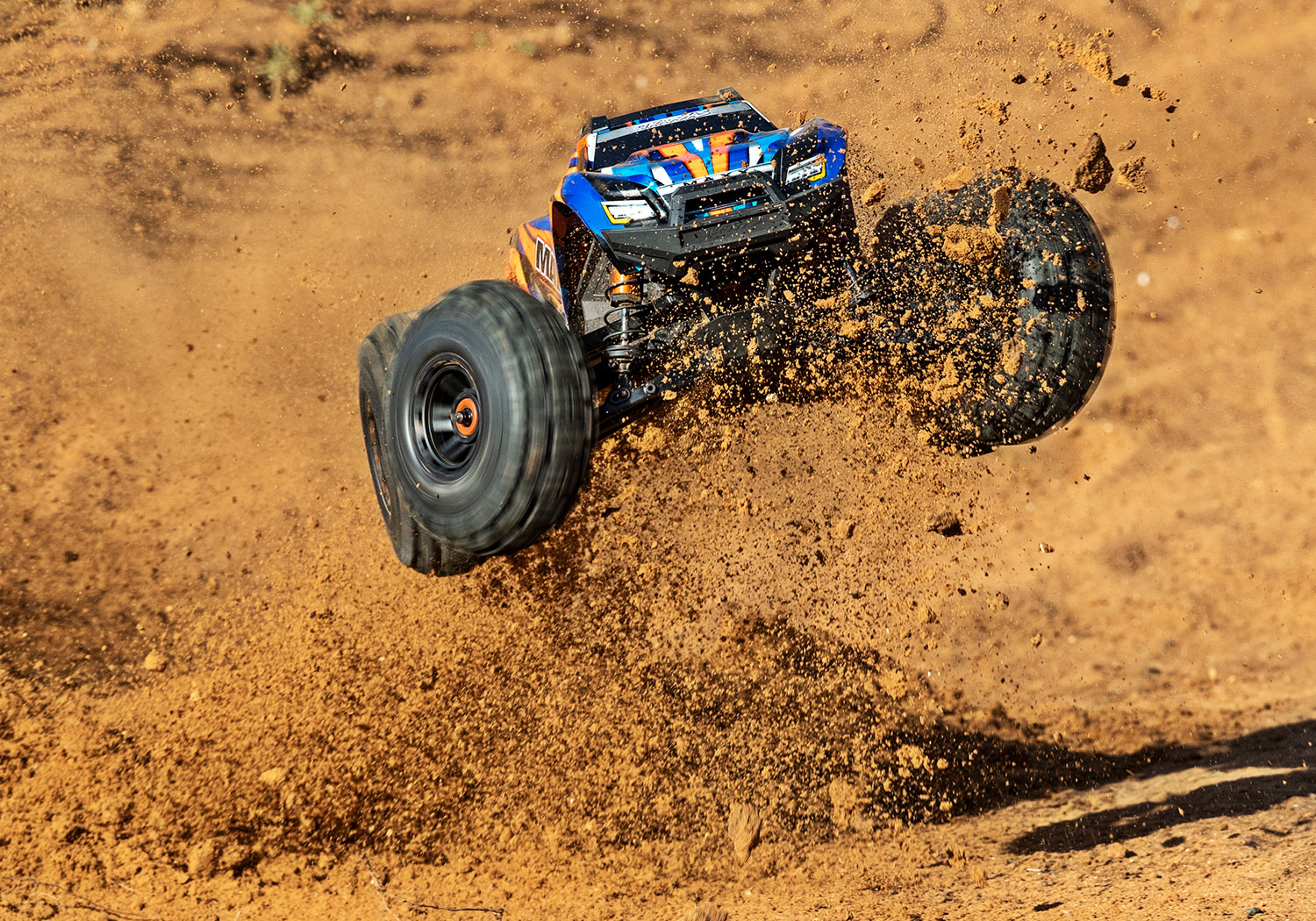 Traxxas Wide Maxx 4WD Brushless Electric Monster Truck VXL-4S TQi 1/8 - Blue