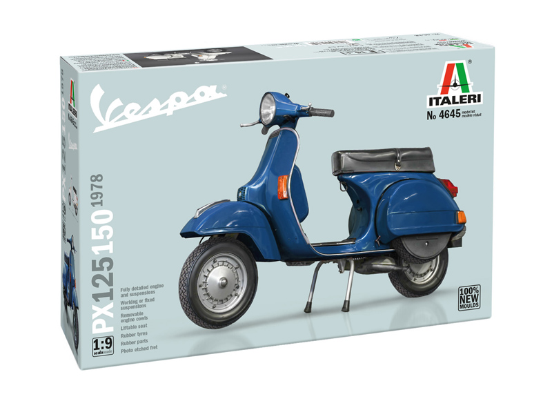 Italeri Vespa PX 125/150 1978 1/9