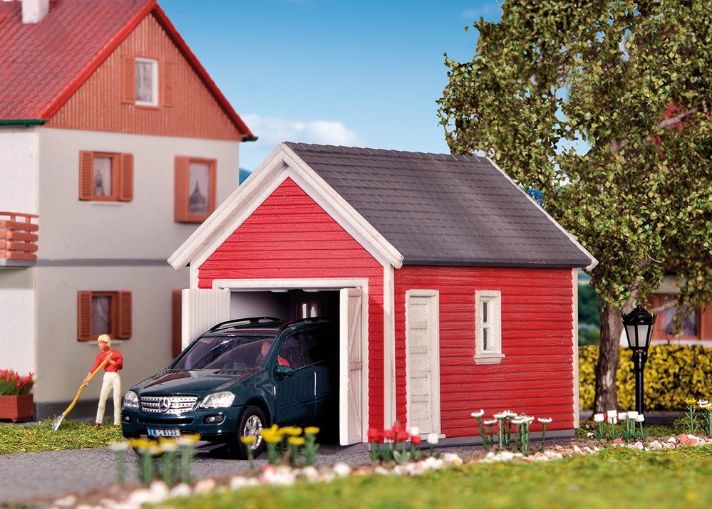 Kibri Tuinhuis / Garage H0