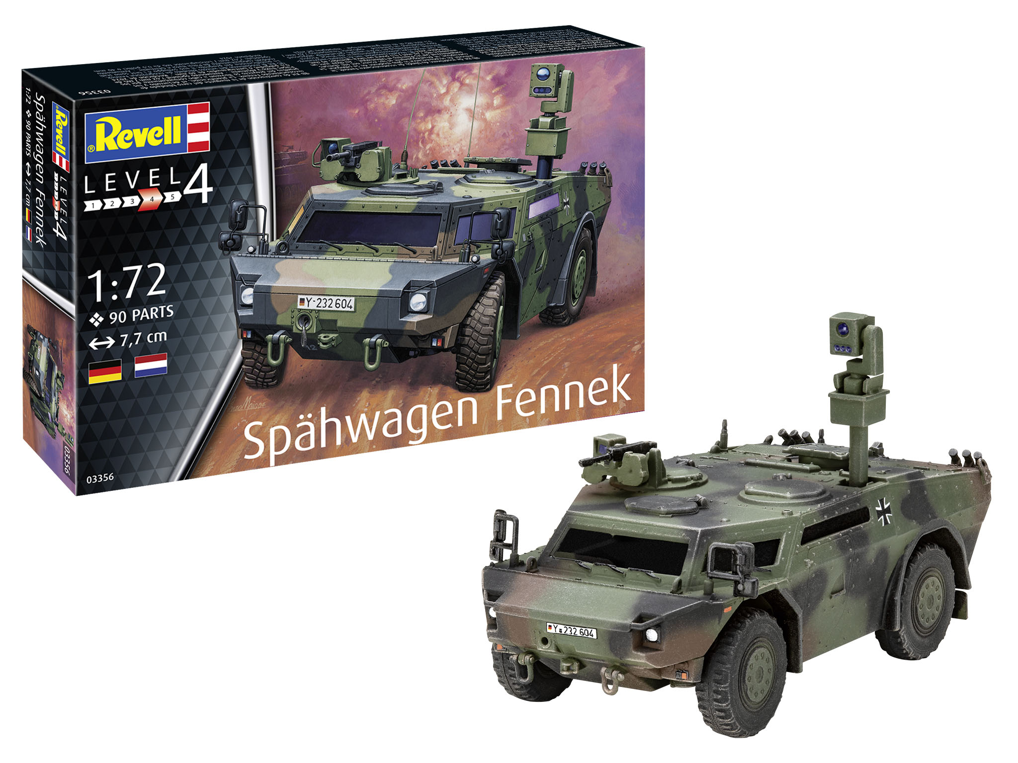 Revell Spähwagen Fennek 1/72