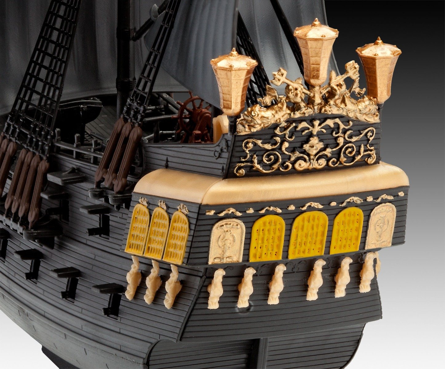 Revell Black Pearl Easy-Click 1/150