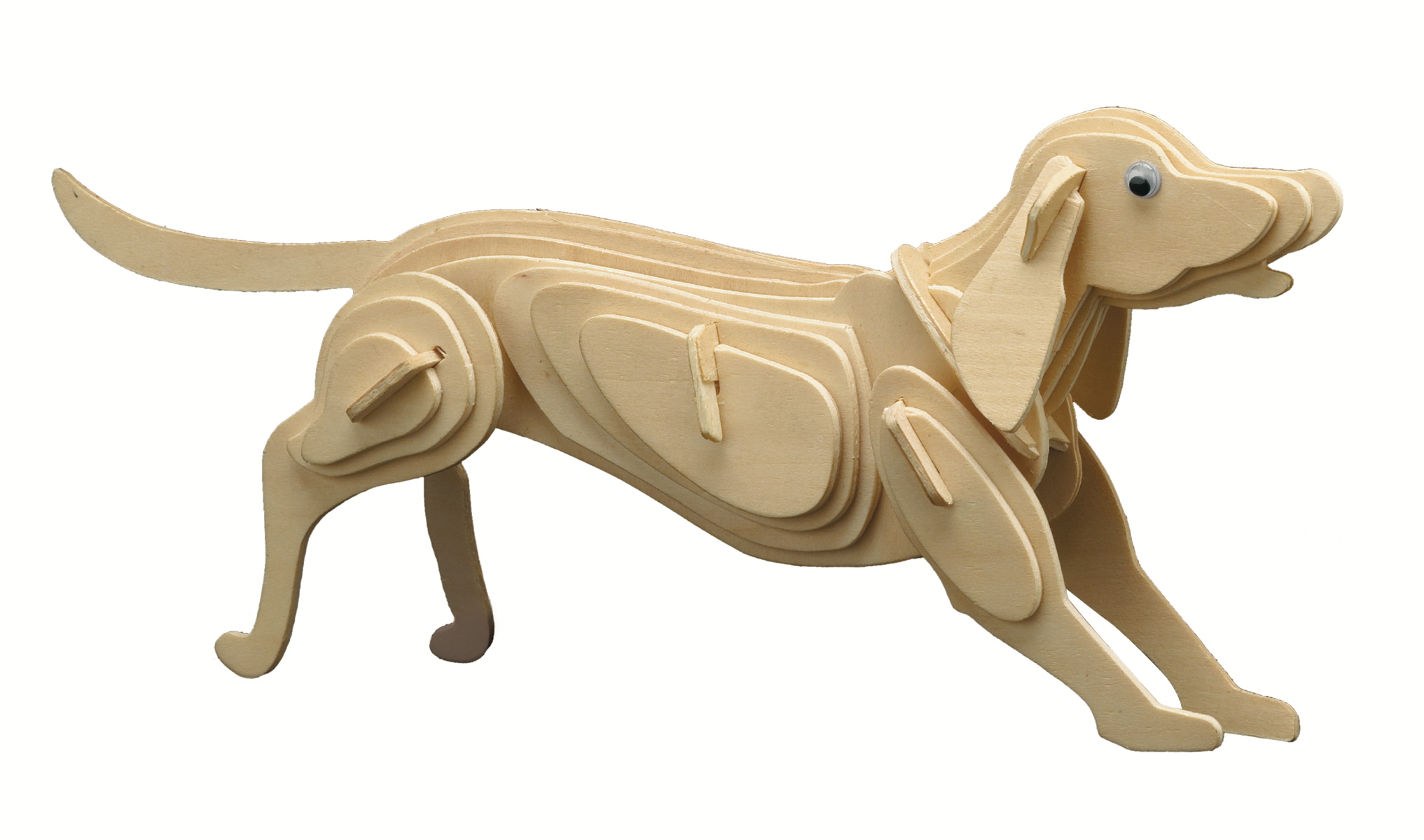 Pebaro Houten Bouwset Hond