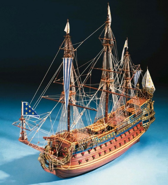 Mantua Model Le Soleil Royal 1969 1/77