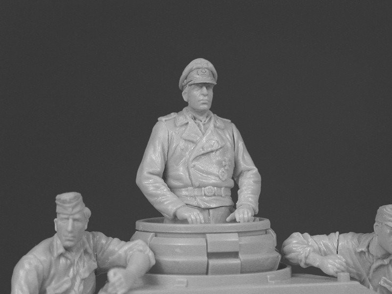 MiniArt German tank crew 1/35