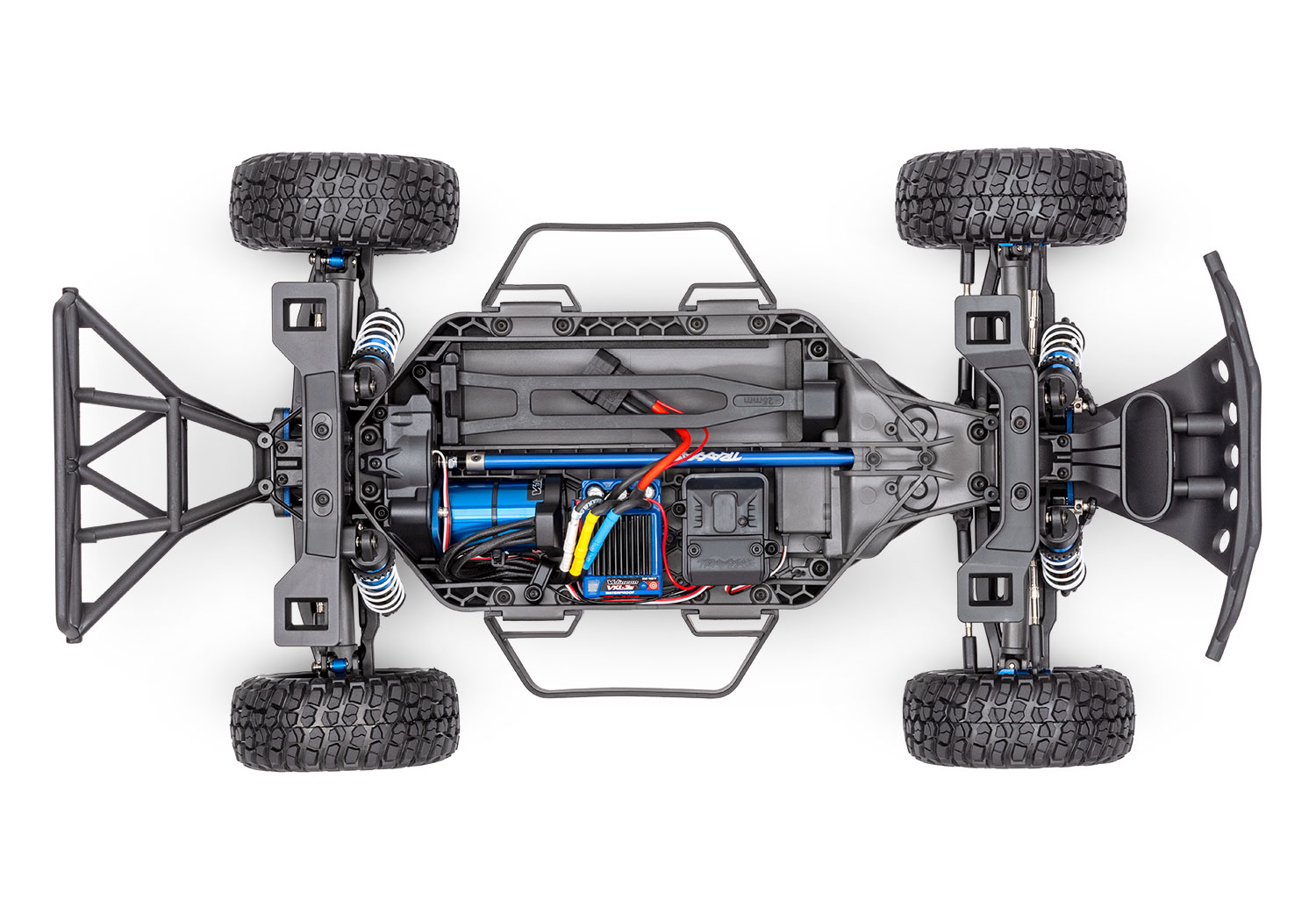 Traxxas Slash 4X4 Ultimate LCG VXL TQi TSM Short course Truck 1/10 Green