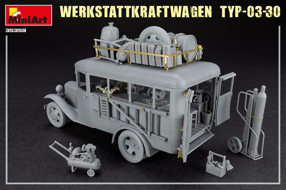 MiniArt Werkstattkraftwagen Typ-03-30 1/35