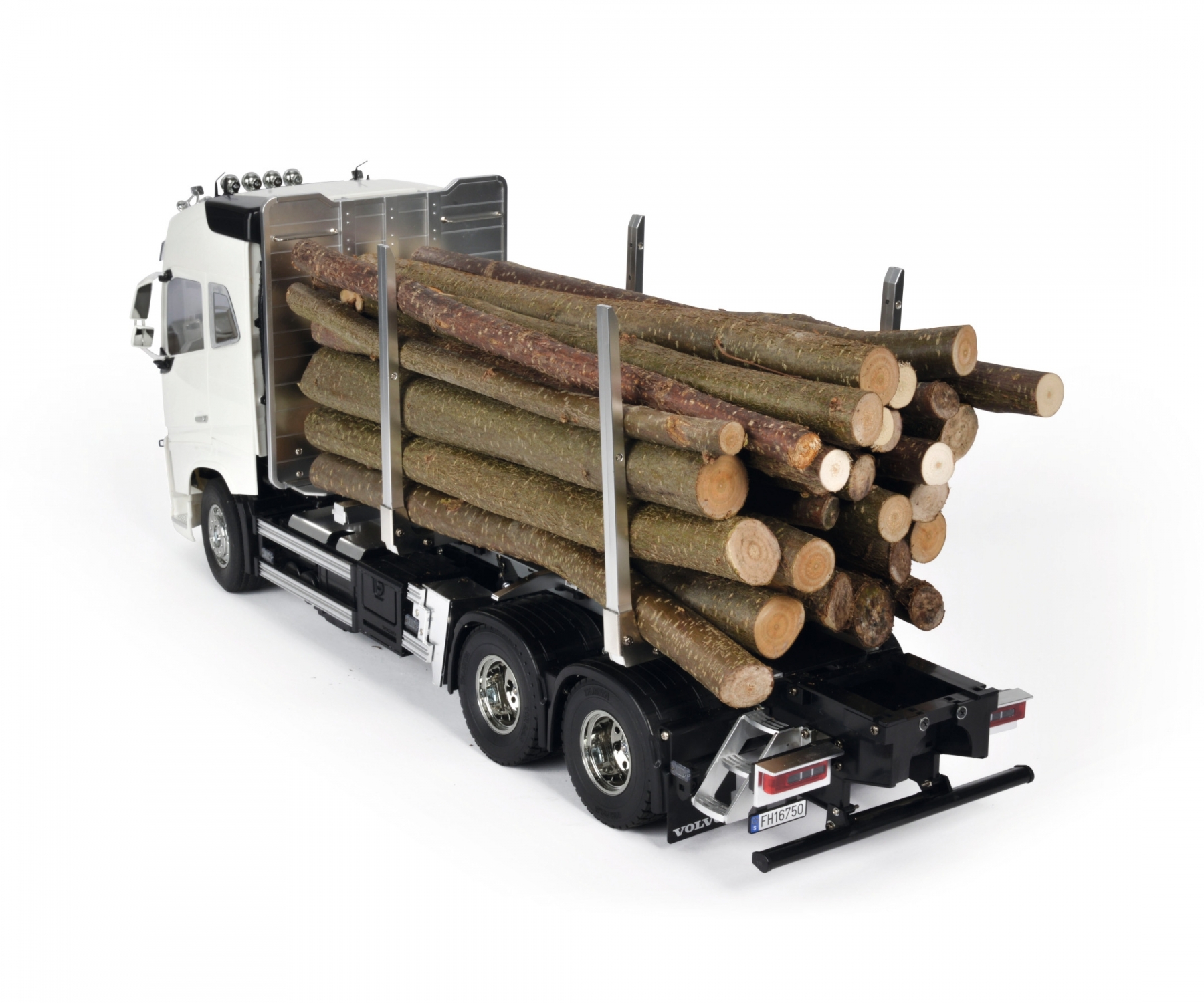 Tamiya Volvo FH16 Globetrotter 750 6x4 Timber Truck Kit 1/14