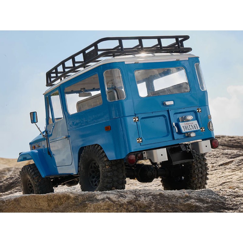 RocHobby Toyota Land Cruiser FJ40 Scaler (RS version) Blue 1/10