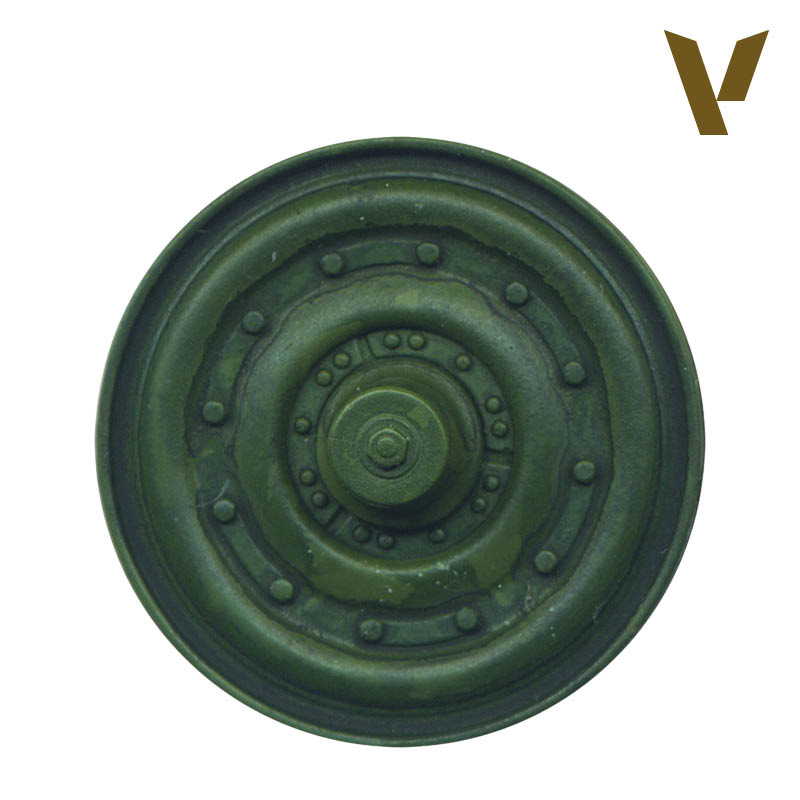 Vallejo Model Wash FX Olive Green 35ml