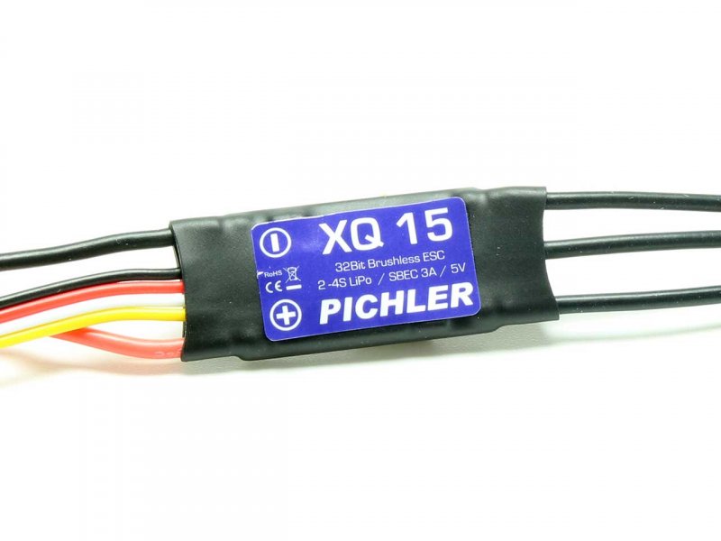 Pichler Boost 10 V2 Brushless Motor & ESC Combo