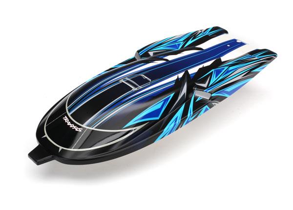 Traxxas Hatch Spartan blue graphics
