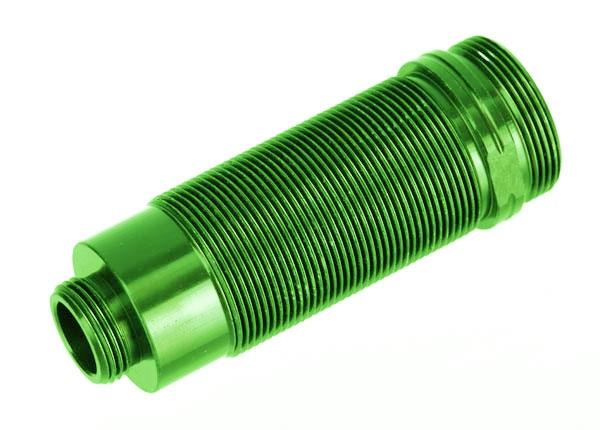 Traxxas Body GTR xx-long shock aluminum (greenanodized) (PTFE-coated bodies) (1)