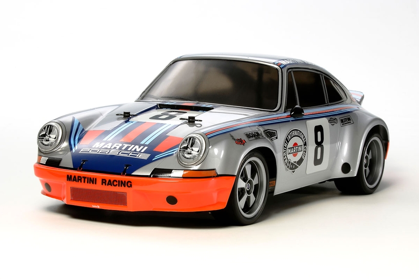 Tamiya Clear Body Set Porsche 911 Carrera RSR Martini 1/10