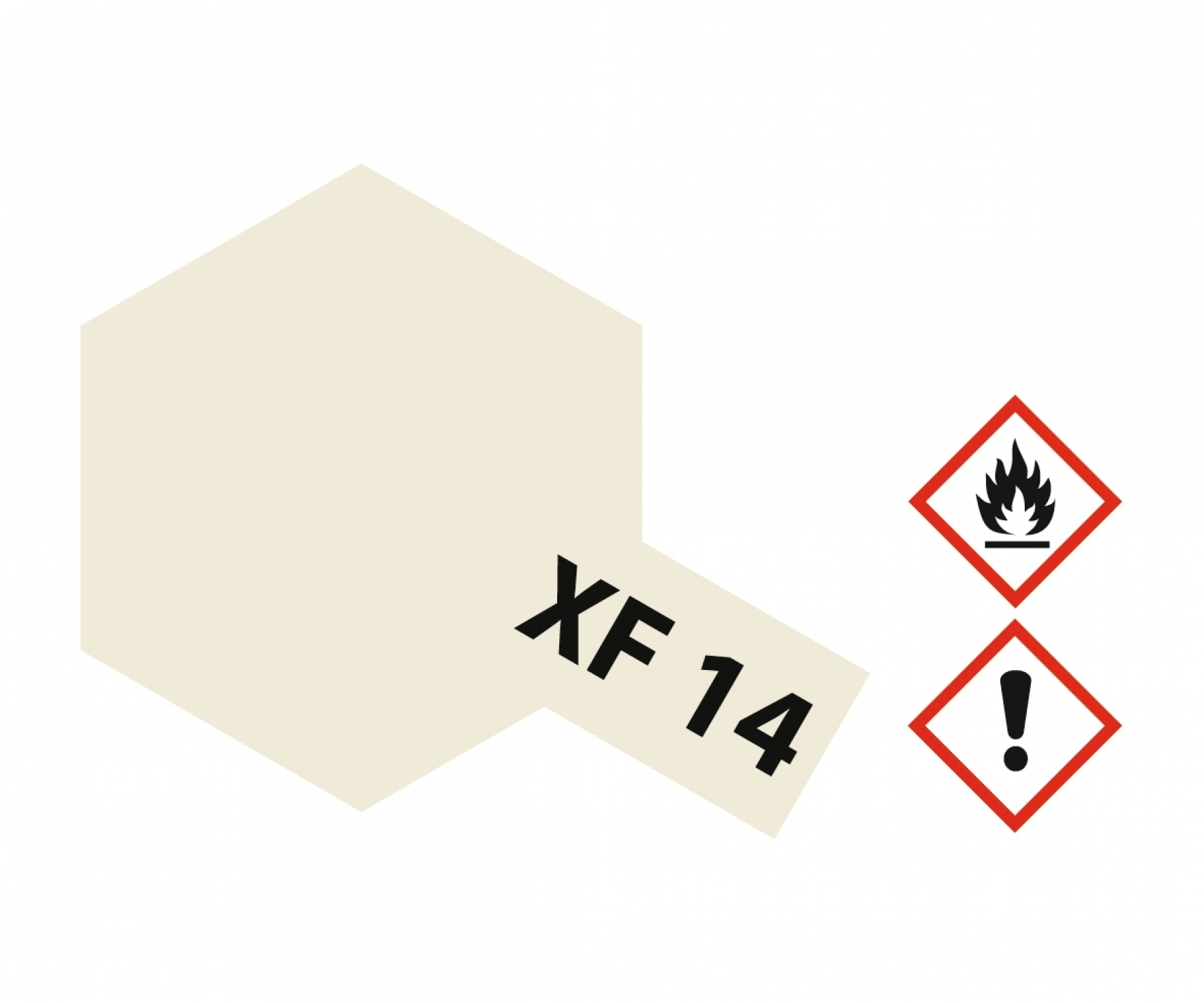 XF14 Potje J.A. Grey flat 23ml Tamiya