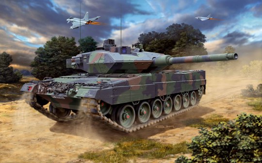 Revell Leopard 2A6/A6M 1/72