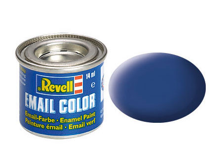 56 Blauw Email flat 14ml Revell