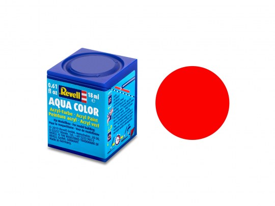 25 Lichtoranje Aqua flat 18ml Revell