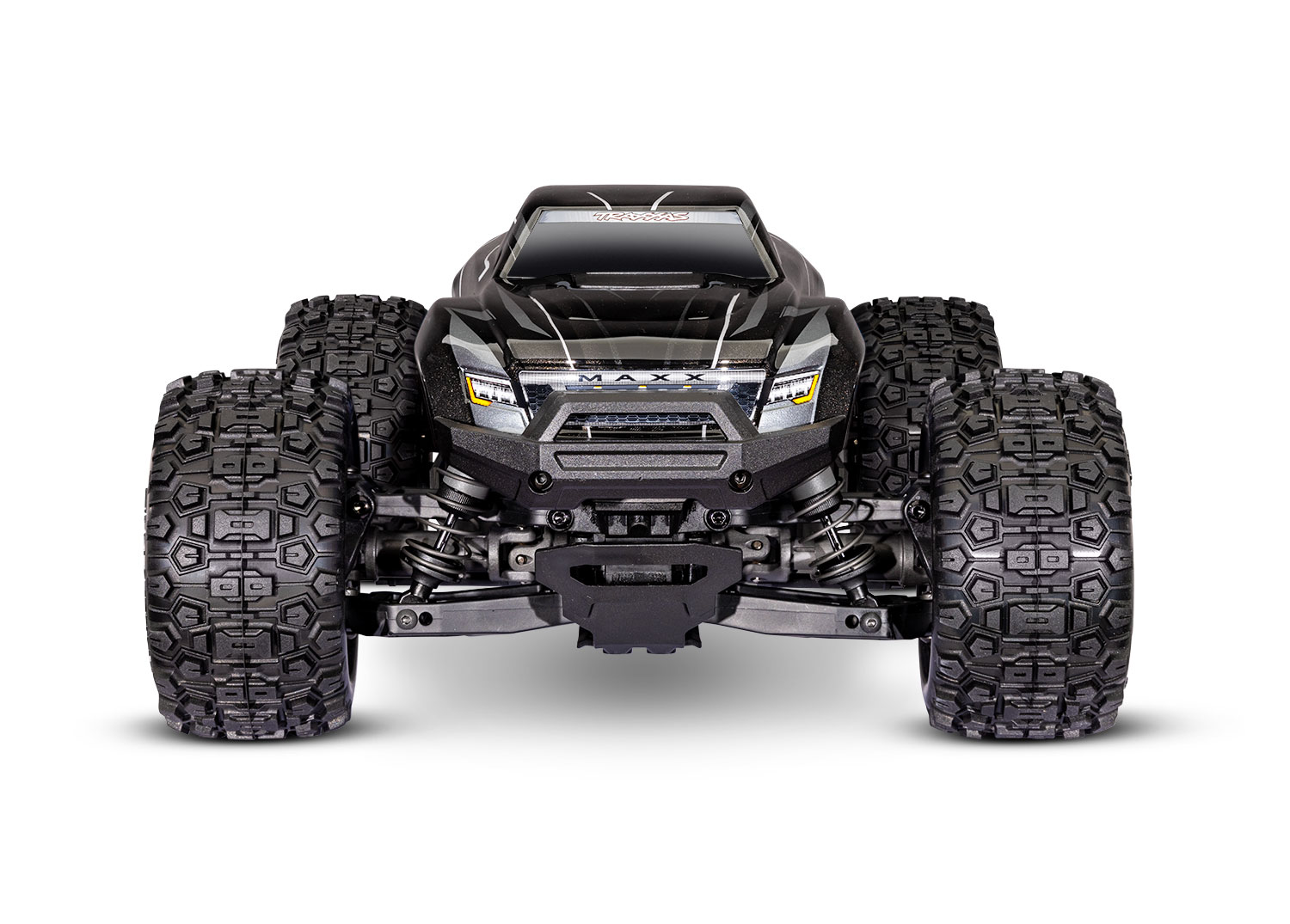 Traxxas Mini Maxx BL-2s TQ 4X4 RTR Brushless Monster Truck 1/16 Black