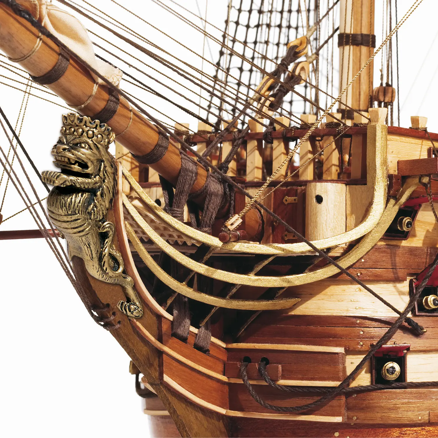 Occre Santisima Trinidad Houten Scheepsmodel 1/90