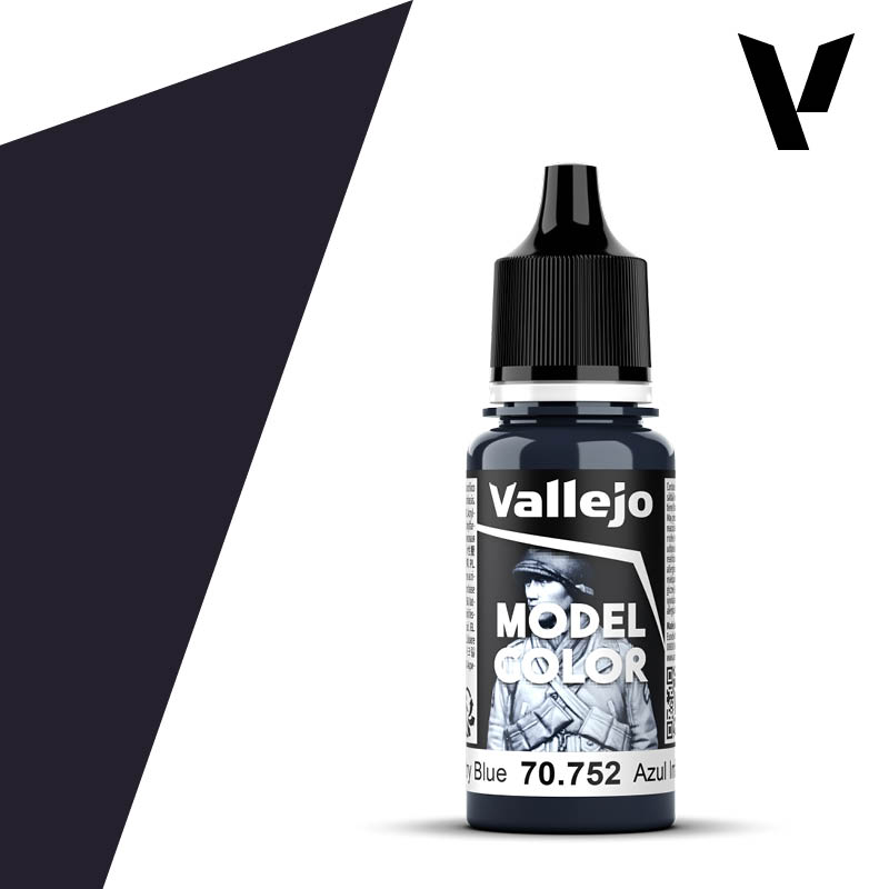 70752 Vallejo Infantry Blue Model Color 18ml