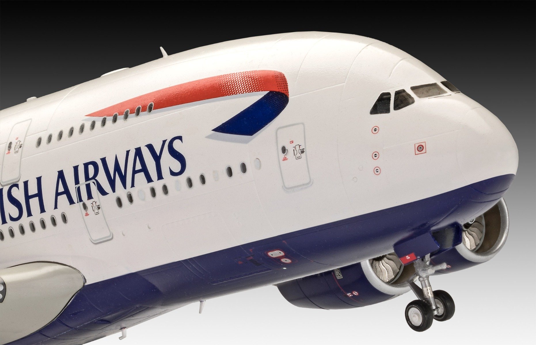Revell Airbus A380-800 British Airways 1/144