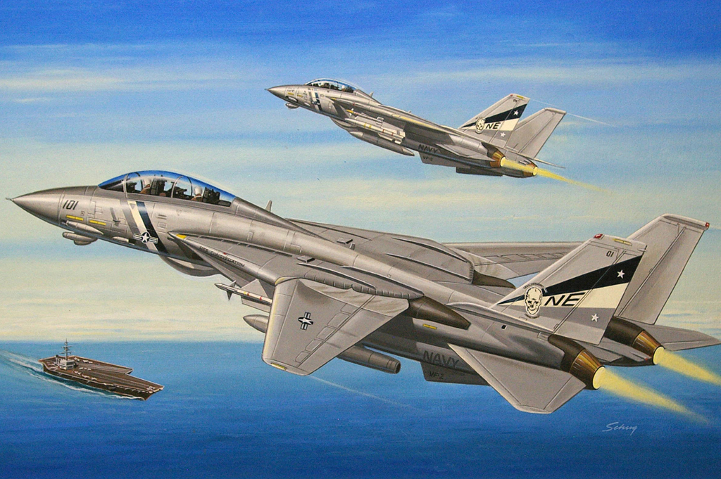 HobbyBoss F-14D Super Tomcat 1/72