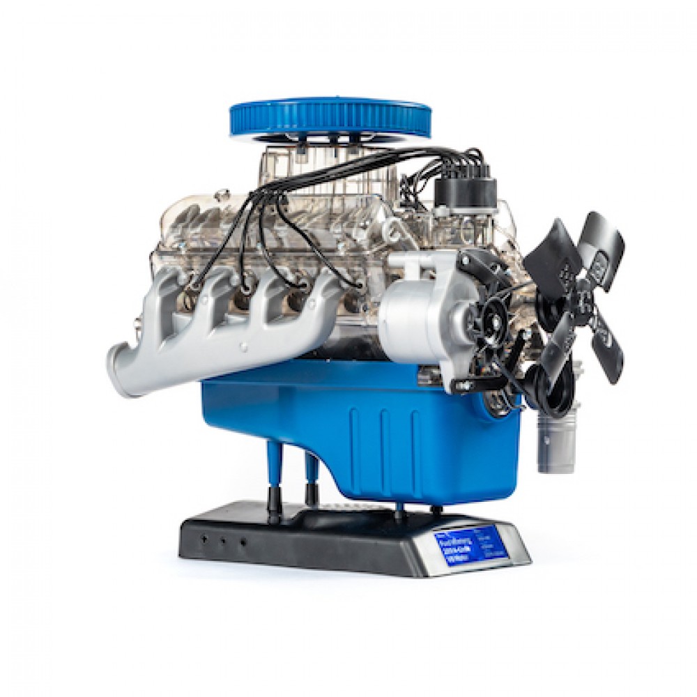 Franzis Ford Mustang V8-Motor 1/3