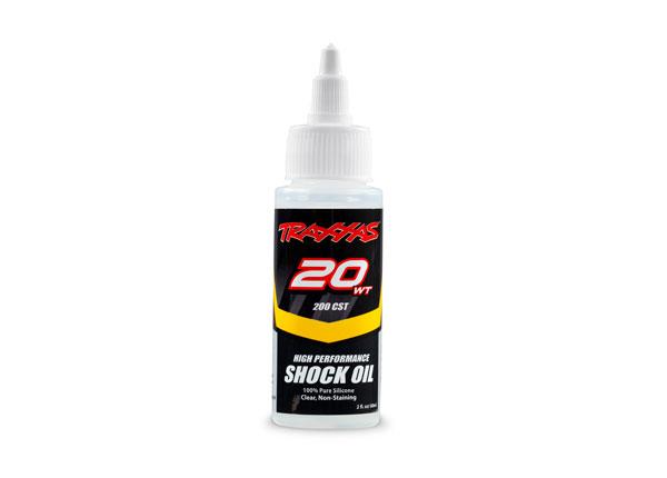 Traxxas Oil shock (20 wt 200 cSt 60cc) (silicone)