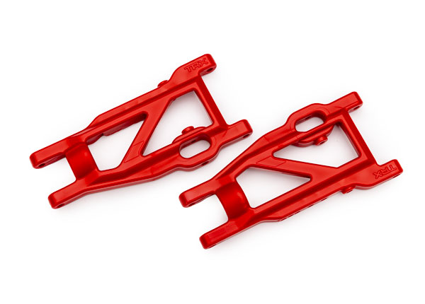 Traxxas Suspension Arms, Red, Front/Rear (left/right), Heavy Duty (2)