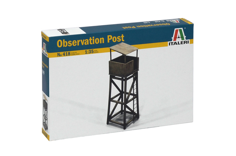 Italeri Observation Post 1/35