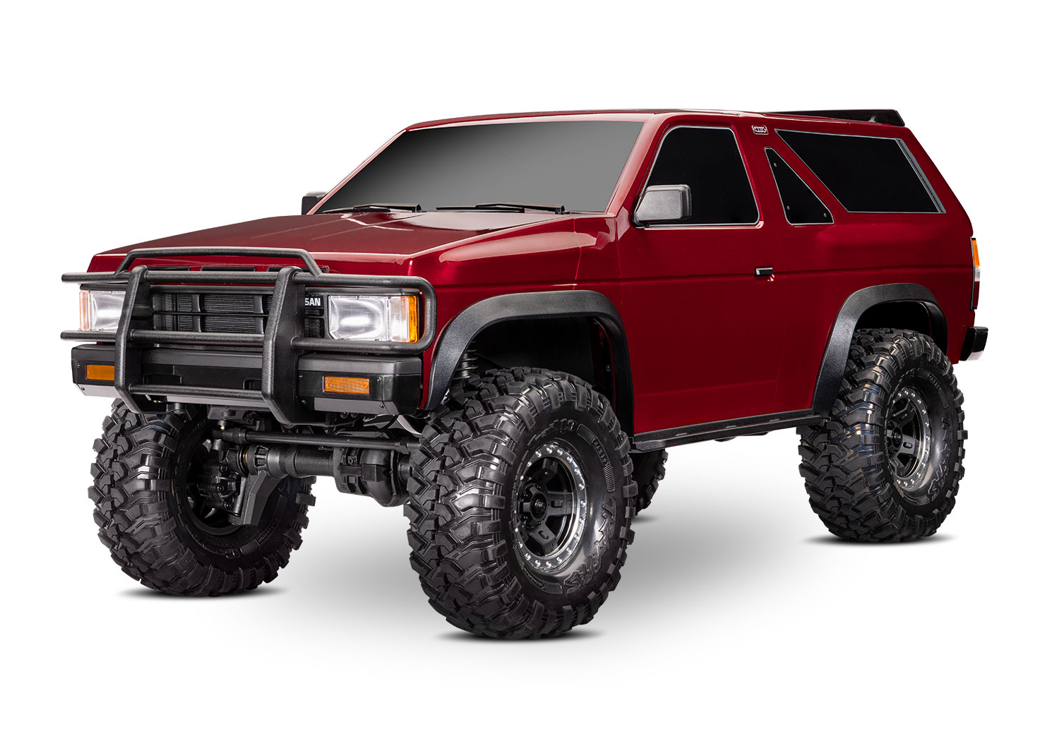 Traxxas Nissan Pathfinder TRX-4 4WD Scale and Trail Crawler Fully-Assembled 1/10 Red