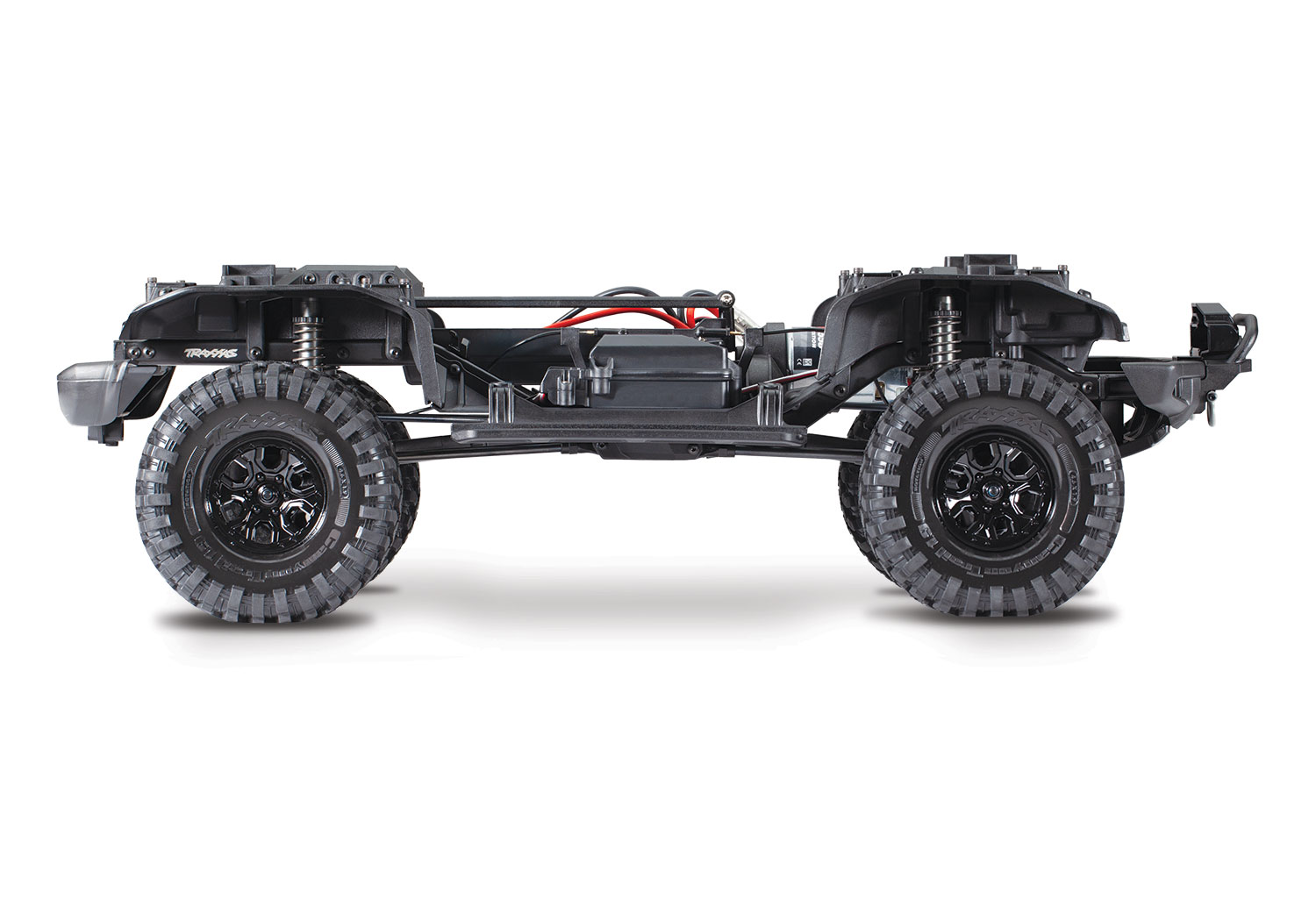 Traxxas 2021 Ford Bronco TRX-4  4WD Scale and Trail Crawler Fully-Assembled 1/10 - Blue