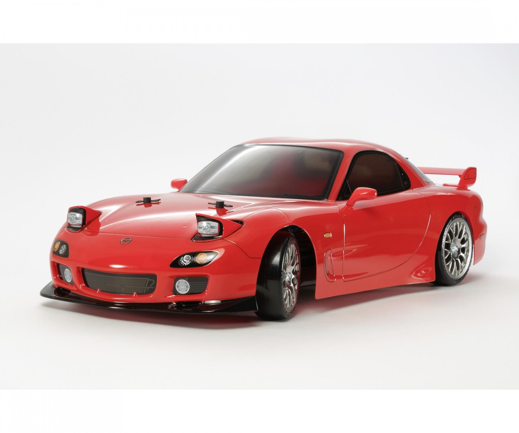 Tamiya Clear Body Set Mazda RX-7 Street 1/10 (190mm)
