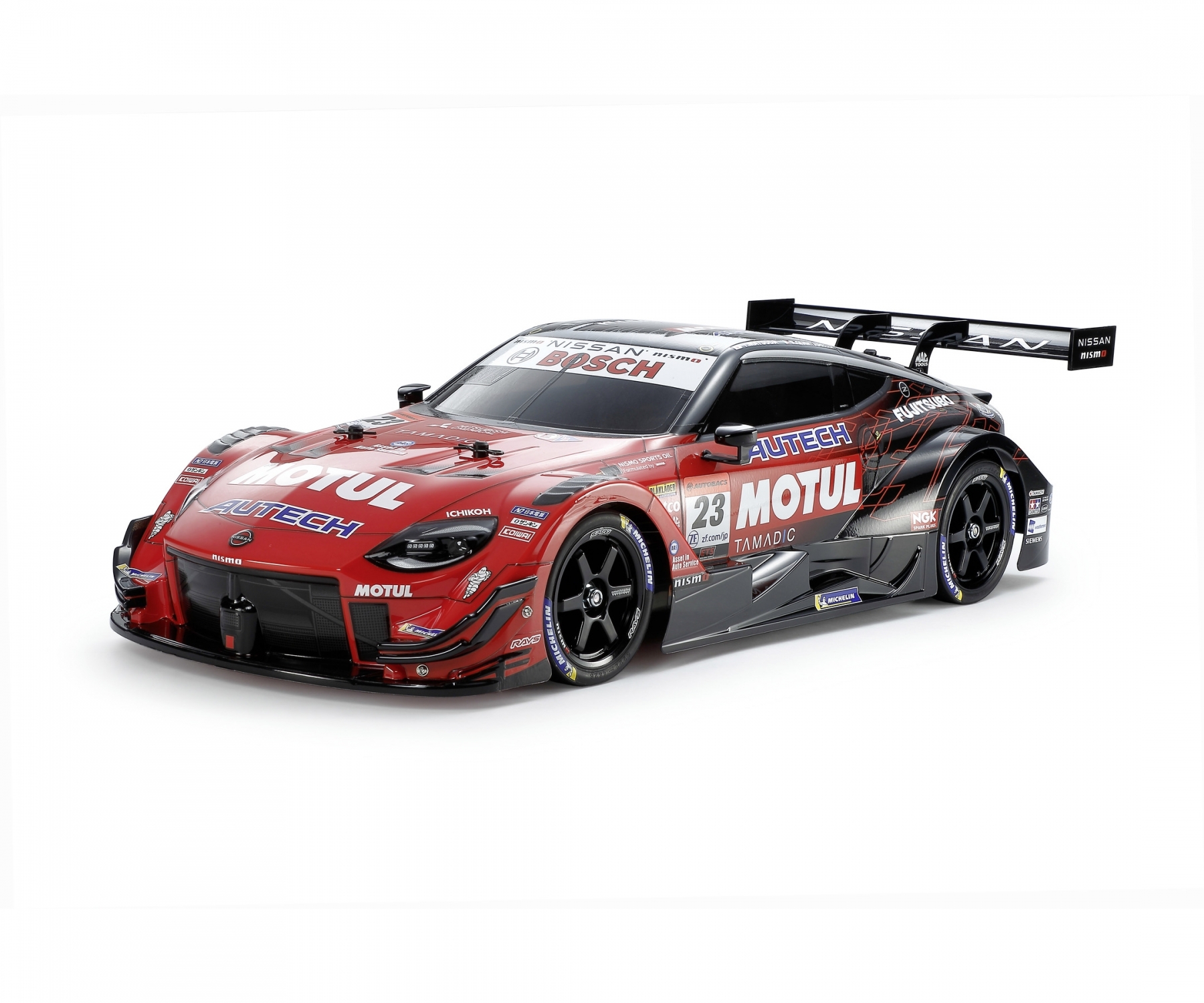Tamiya Clear Body Set Motul Autech Z 2023 WB257mm 1/10
