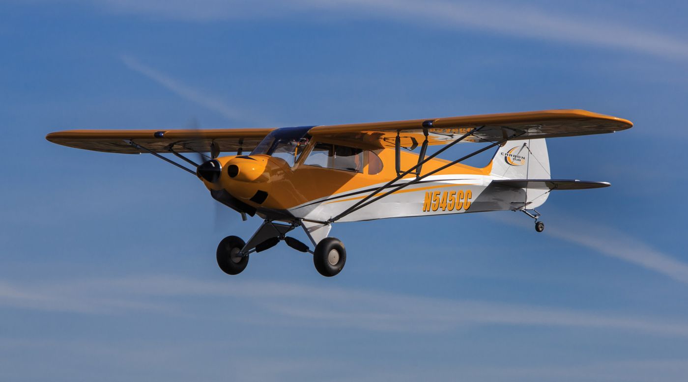 HANGAR 9 Carbon Cub 15cc ARF 90"