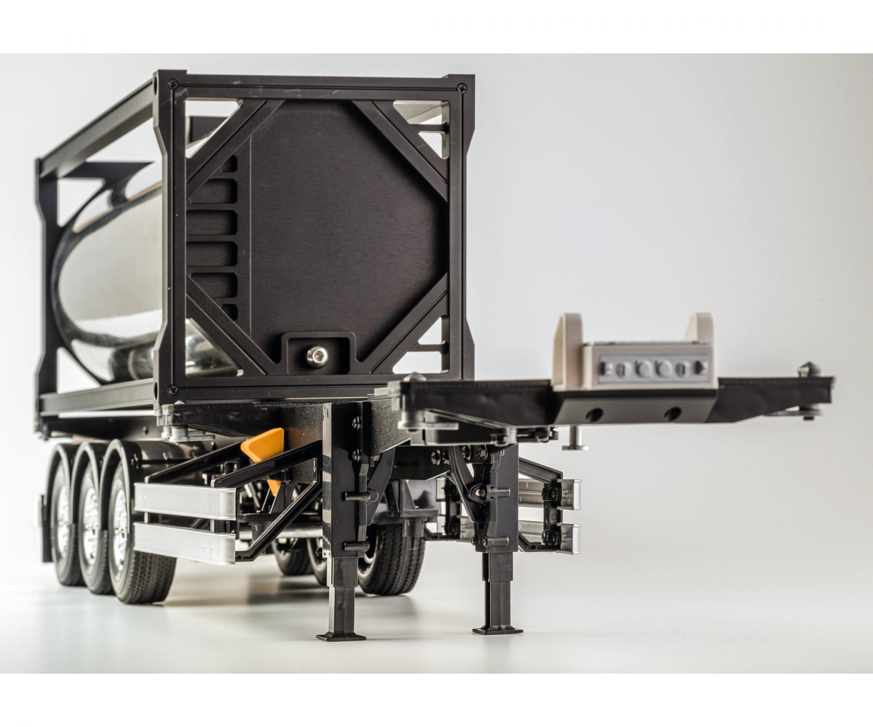 Carson 3-Assige Trailer voor 20 & 40 Foot Containers 1/14