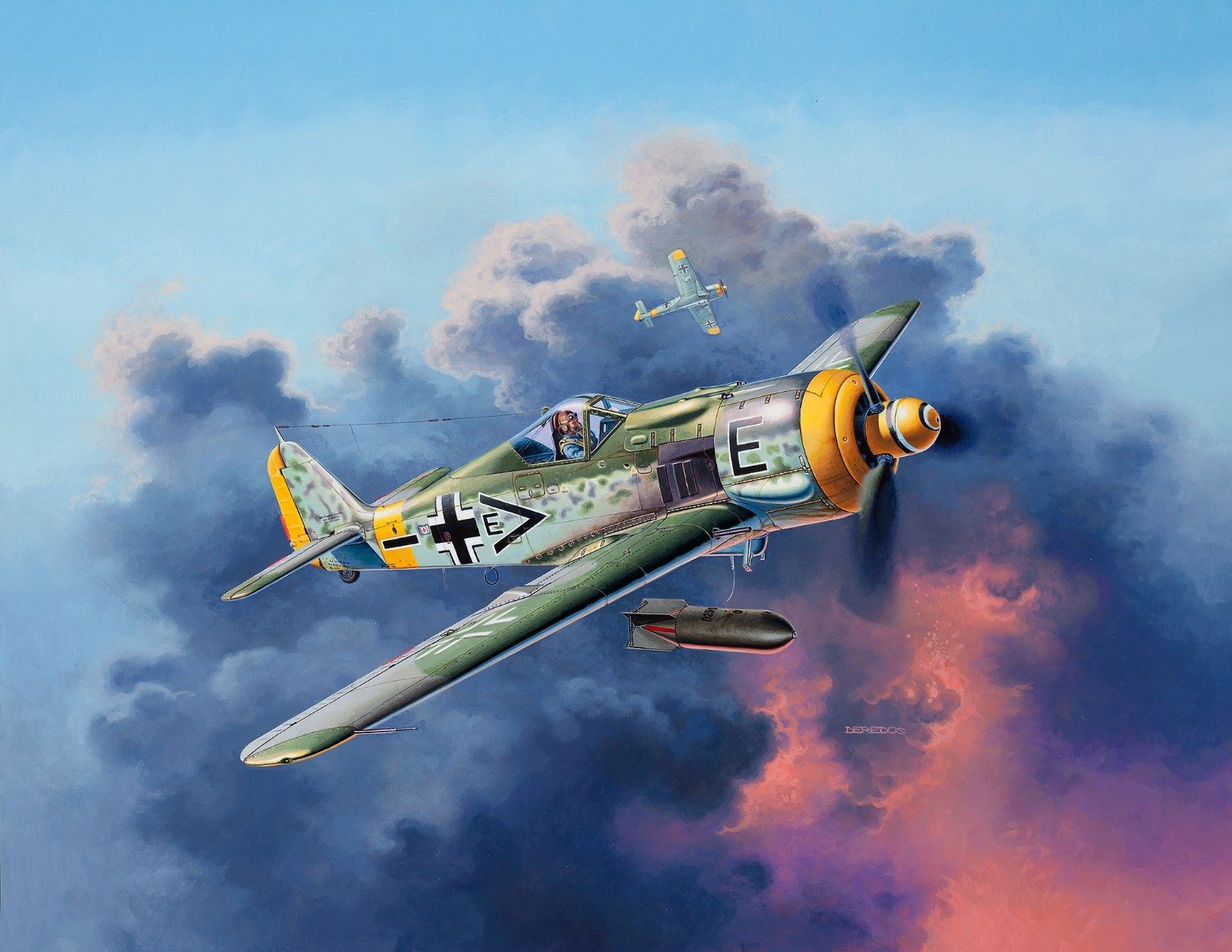 Revell Focke Wulf Fw190 F-8 1/72