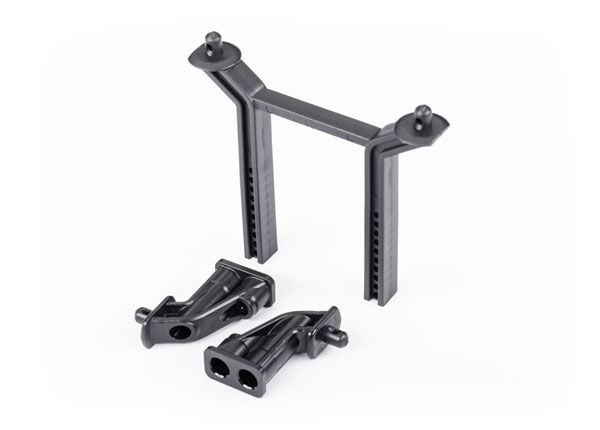 Traxxas Body mounts & posts front & rear (complete set)