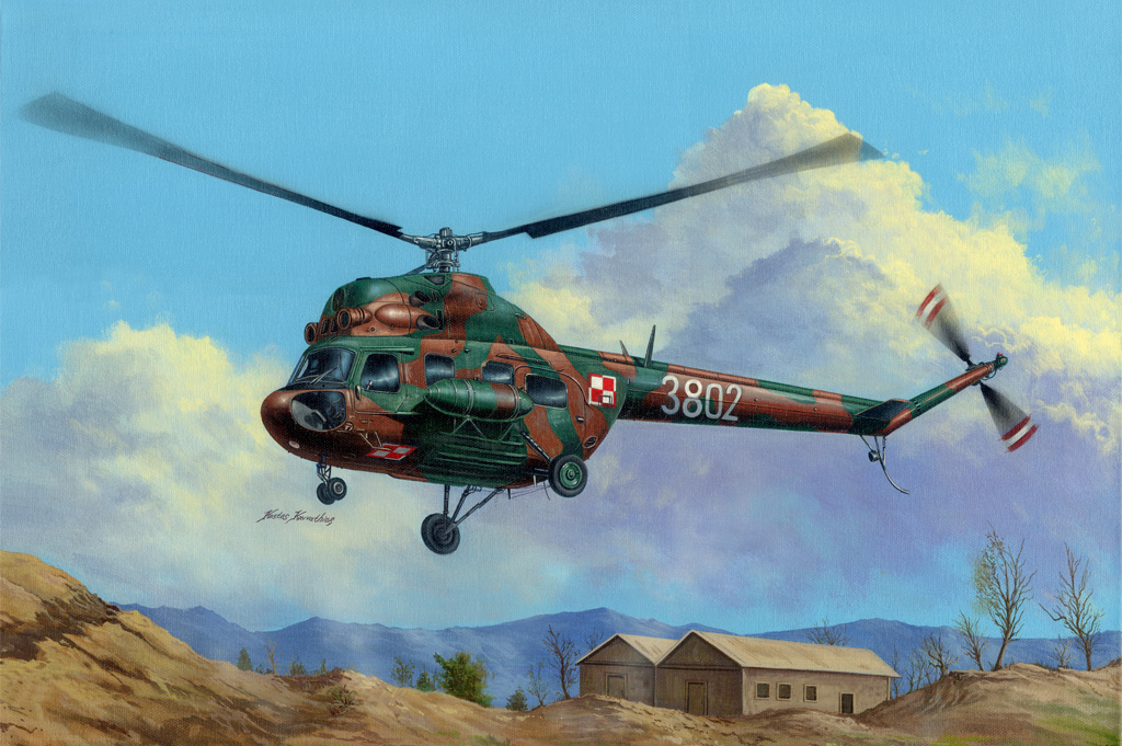 HobbyBoss Mi-2T Hoplite 1/72