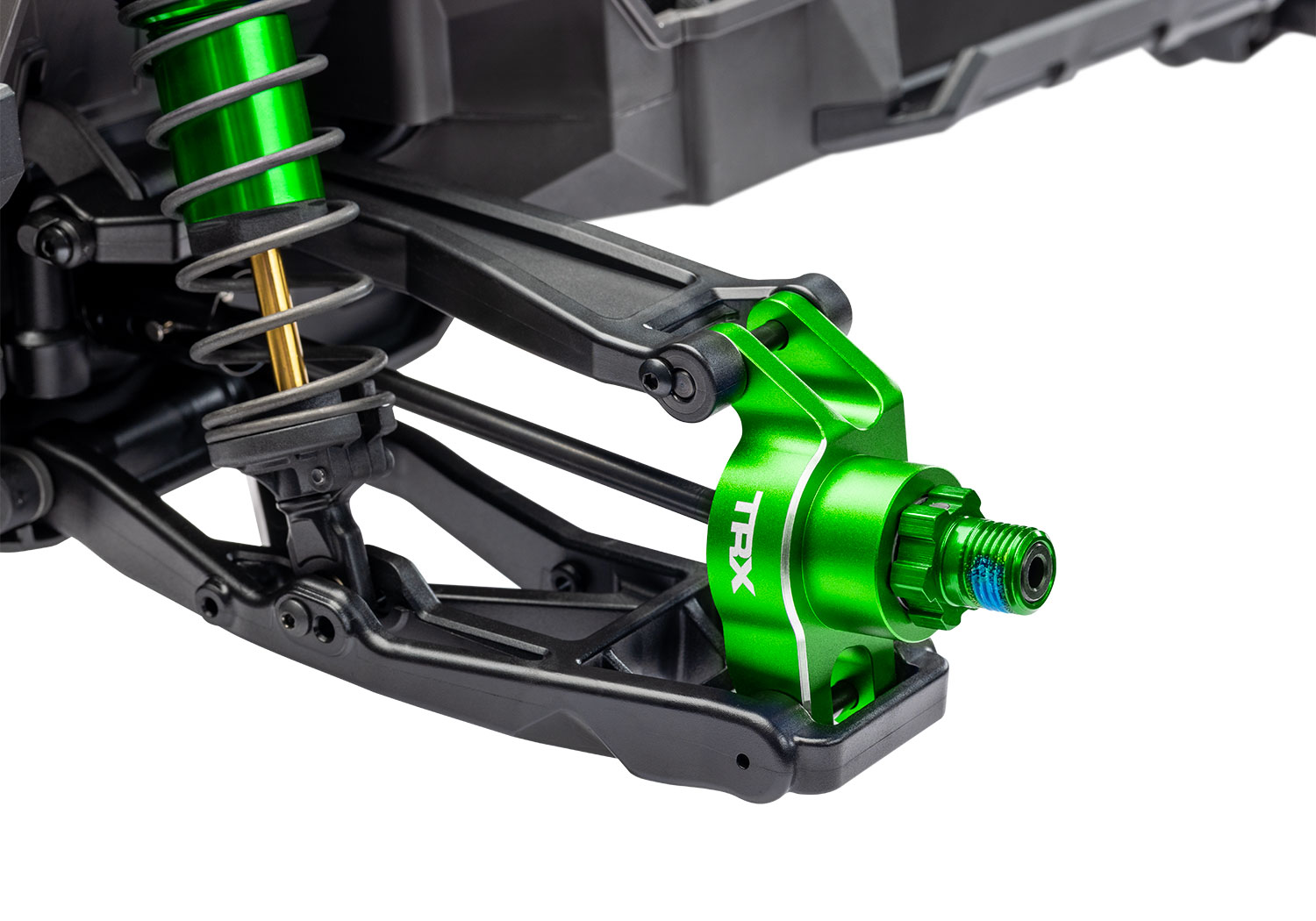 Traxxas Maxx Ultimate 4WD Brushless Electric Monster Truck VXL-4S TQi Green 1/8